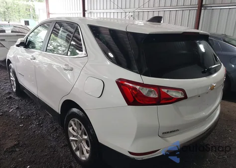 2021 Chevrolet Equinox Fwd Lt z USA, uszkodzony, nr VIN 3GNAXKEV0MS104428